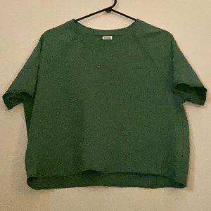 Baggy Cropped Tee